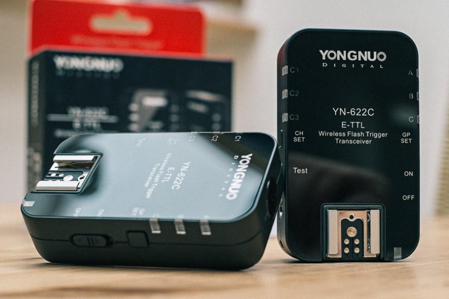 Yongnuo YN-622 e-TTL II Funk-Blitzauslöser für Canon
