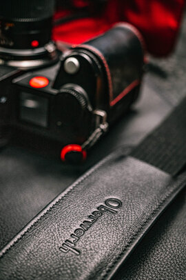 Oberwerth Little William Logo auf Schulterpolster