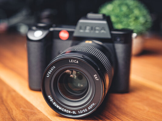 Leica APO-Summicron-SL 50mm f2.0