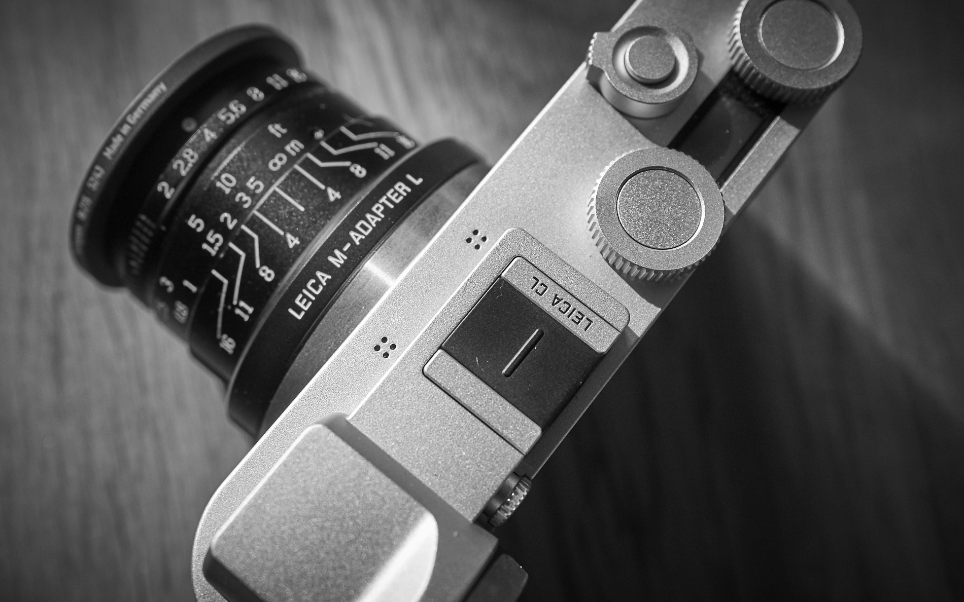 Anoi compromis te ontvangen Leica CL (Typ 7323) - ein review - QIMAGO